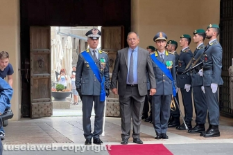 Tarquinia - Guardia di finanza - 249esimo anniversario
