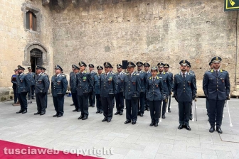 Tarquinia - Guardia di finanza - 249esimo anniversario