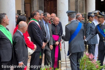 Tarquinia - Guardia di finanza - 249esimo anniversario
