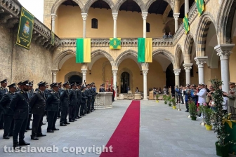Tarquinia - Guardia di finanza - 249esimo anniversario