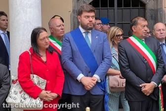 Tarquinia - Guardia di finanza - 249esimo anniversario - Paterna, Romoli e Giulivi