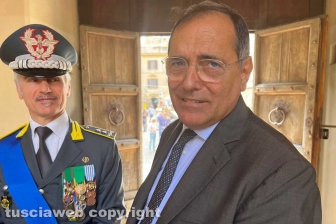Virgilio Pomponi e Antonio Cananà
