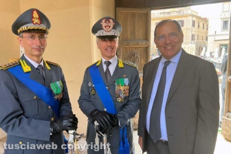 Carlo Pasquali, Virgilio Pomponi e Antonio Cananà