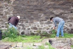 Guerrilla gardening a porta della Verità