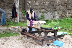 Guerrilla gardening a porta della Verità