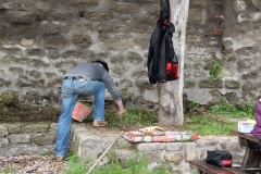 Guerrilla gardening a porta della Verità