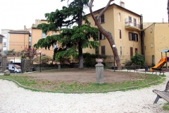 Guerrilla gardening a porta della Verità