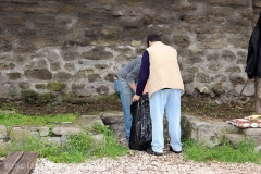 Guerrilla gardening a porta della Verità