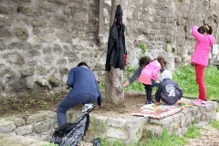 Guerrilla gardening a porta della Verità