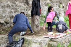 Guerrilla gardening a porta della Verità