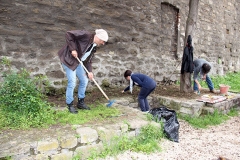 Guerrilla gardening a porta della Verità