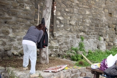 Guerrilla gardening a porta della Verità