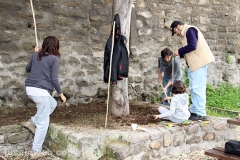 Guerrilla gardening a porta della Verità