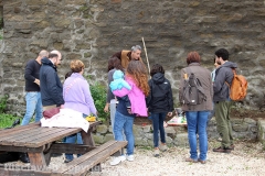 Guerrilla gardening a porta della Verità