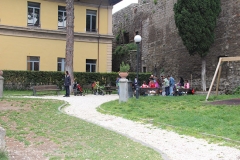 Guerrilla gardening a porta della Verità