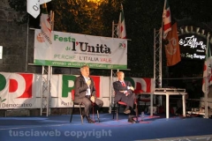 Festa dell\'Unità - Guglielmo Epifani a Viterbo