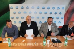 Guido Crosetto a Viterbo