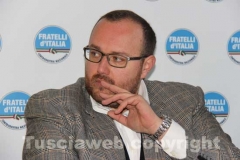 Guido Crosetto a Viterbo