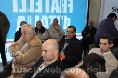 Guido Crosetto a Viterbo