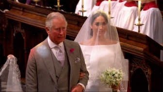 Harry e Meghan, matrimonio da favola