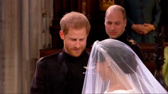 Harry e Meghan, matrimonio da favola