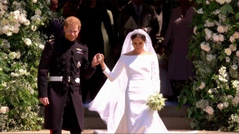 Harry e Meghan, matrimonio da favola