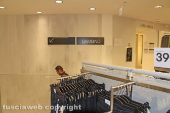 H&M apre a Viterbo