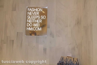 H&M apre a Viterbo