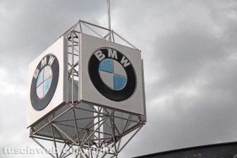 I 100 anni di Bmw all'Autopremium