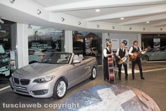 I 100 anni di Bmw all'Autopremium