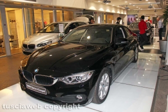 I 100 anni di Bmw all'Autopremium