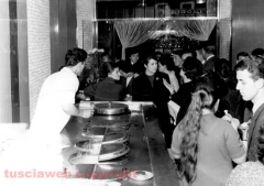 La gelateria dei fratelli Chiodi negli anni Sessanta