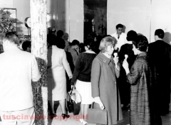 La gelateria dei fratelli Chiodi negli anni Sessanta
