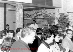 La gelateria dei fratelli Chiodi negli anni Sessanta