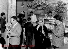La gelateria dei fratelli Chiodi negli anni Sessanta