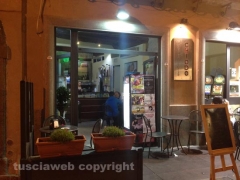 Il bar gelateria Chiodo oggi