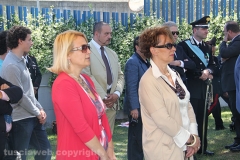 Il pm Paola Conti e il giudice Franca Marinelli