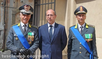 Virgilio Pomponi, Gennaro Capo e Carlo Pasquali