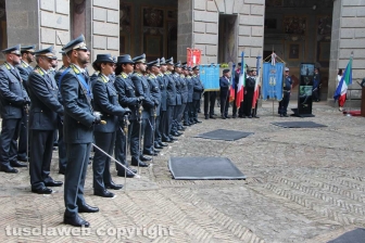 Caprarola - I 250 anni della guardia di finanza