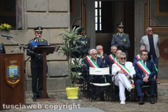 Caprarola - I 250 anni della guardia di finanza