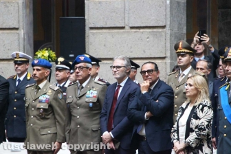 Caprarola - I 250 anni della guardia di finanza