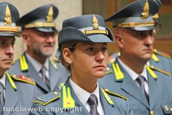 Caprarola - I 250 anni della guardia di finanza