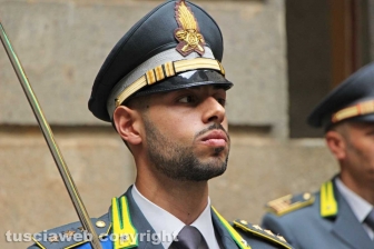 Caprarola - I 250 anni della guardia di finanza