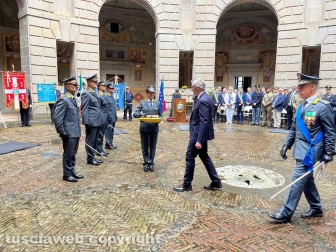 Caprarola - I 250 anni della guardia di finanza