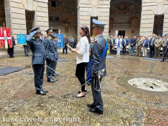 Caprarola - I 250 anni della guardia di finanza
