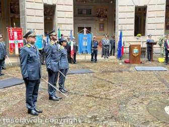 Caprarola - I 250 anni della guardia di finanza