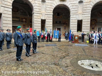 Caprarola - I 250 anni della guardia di finanza