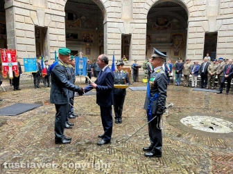 Caprarola - I 250 anni della guardia di finanza