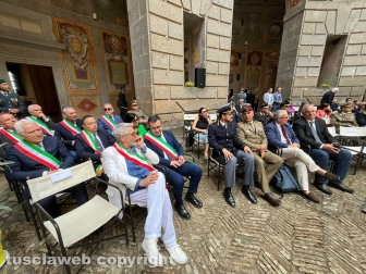 Caprarola - I 250 anni della guardia di finanza