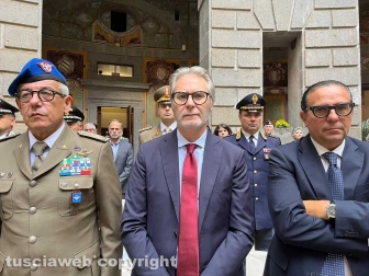 Caprarola - I 250 anni della guardia di finanza